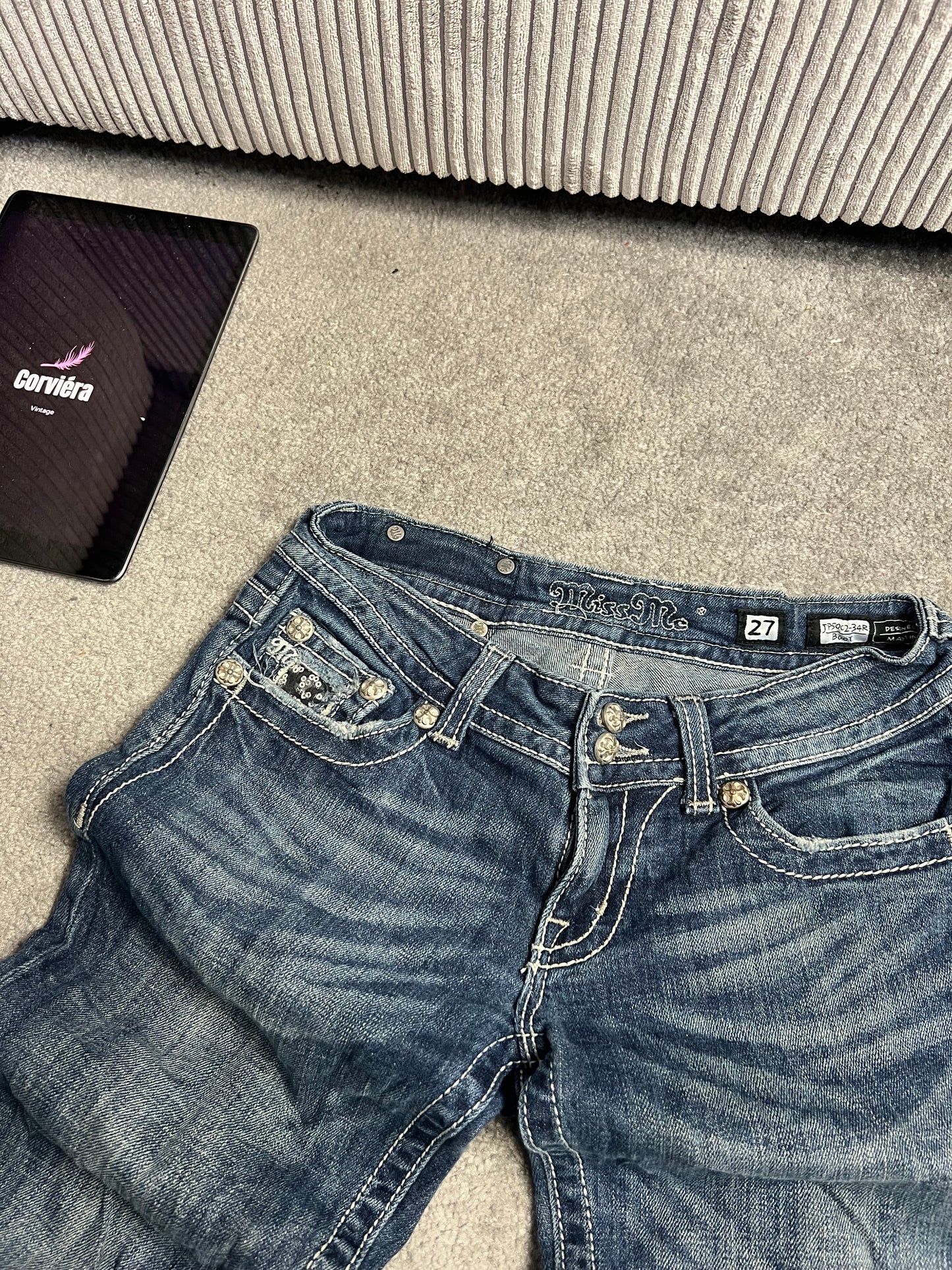 Miss Me Jeans (XS) Girls