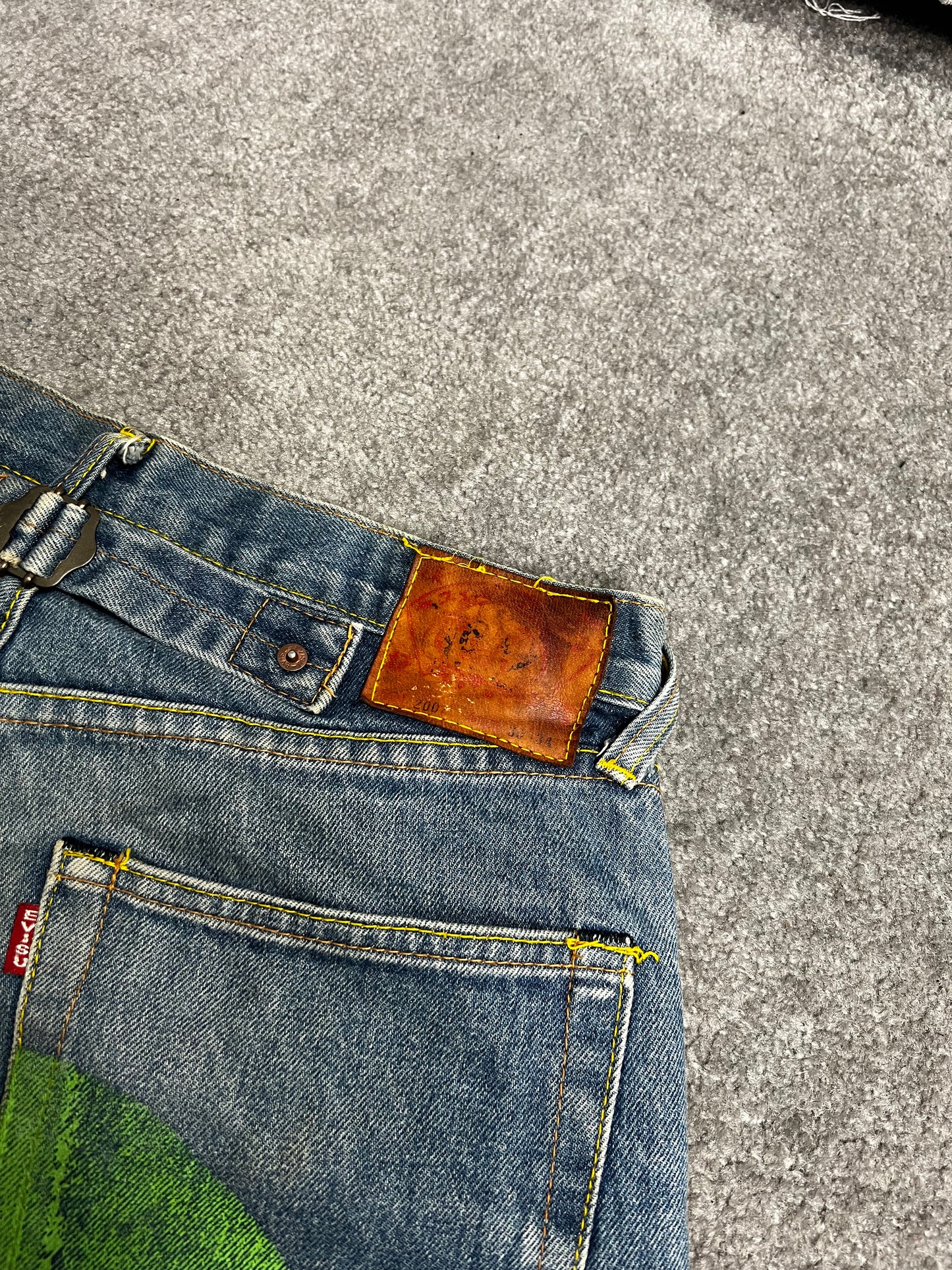 Evisu Jeans Shorts (S)