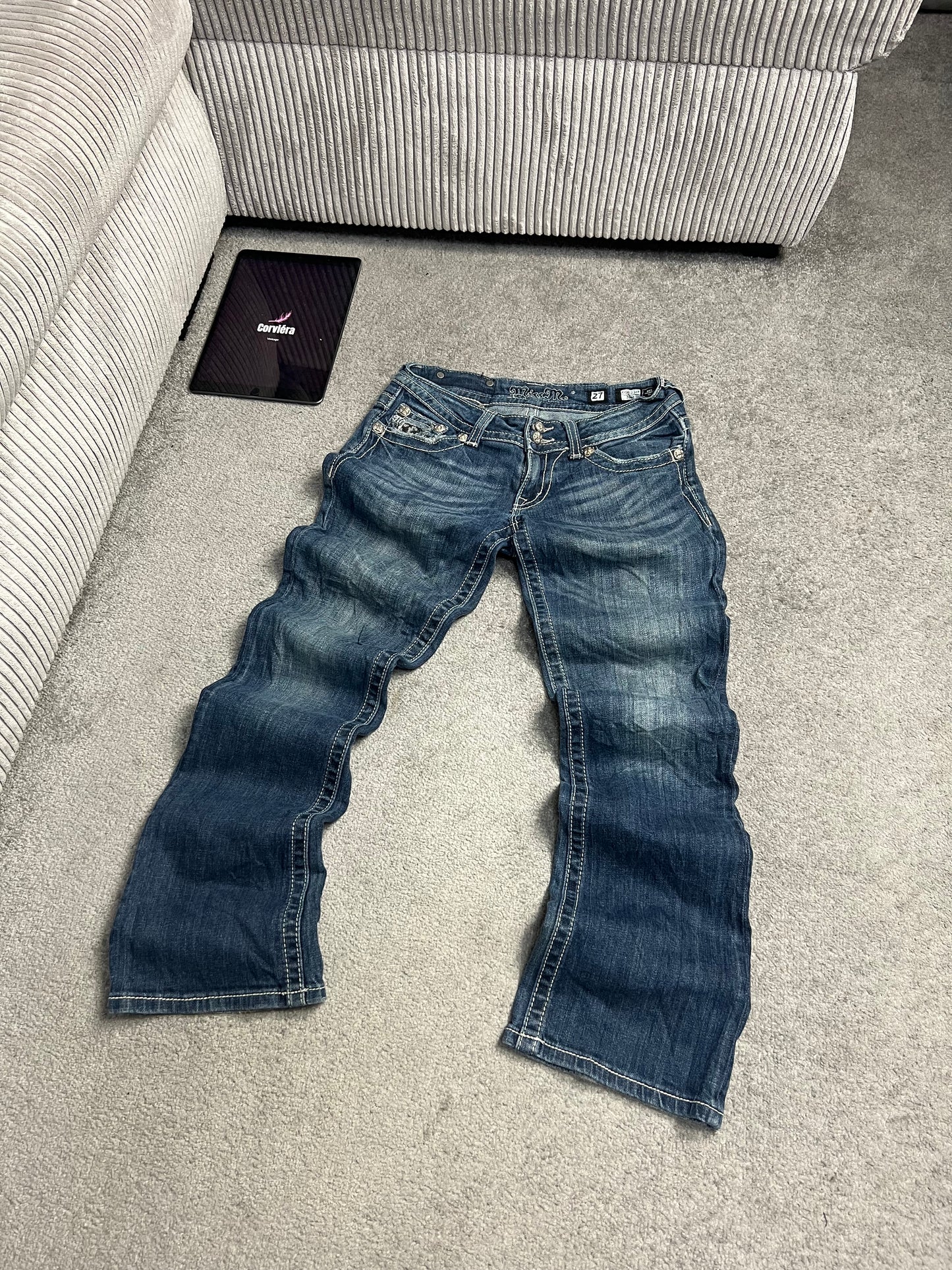 Miss Me Jeans (XS) Girls