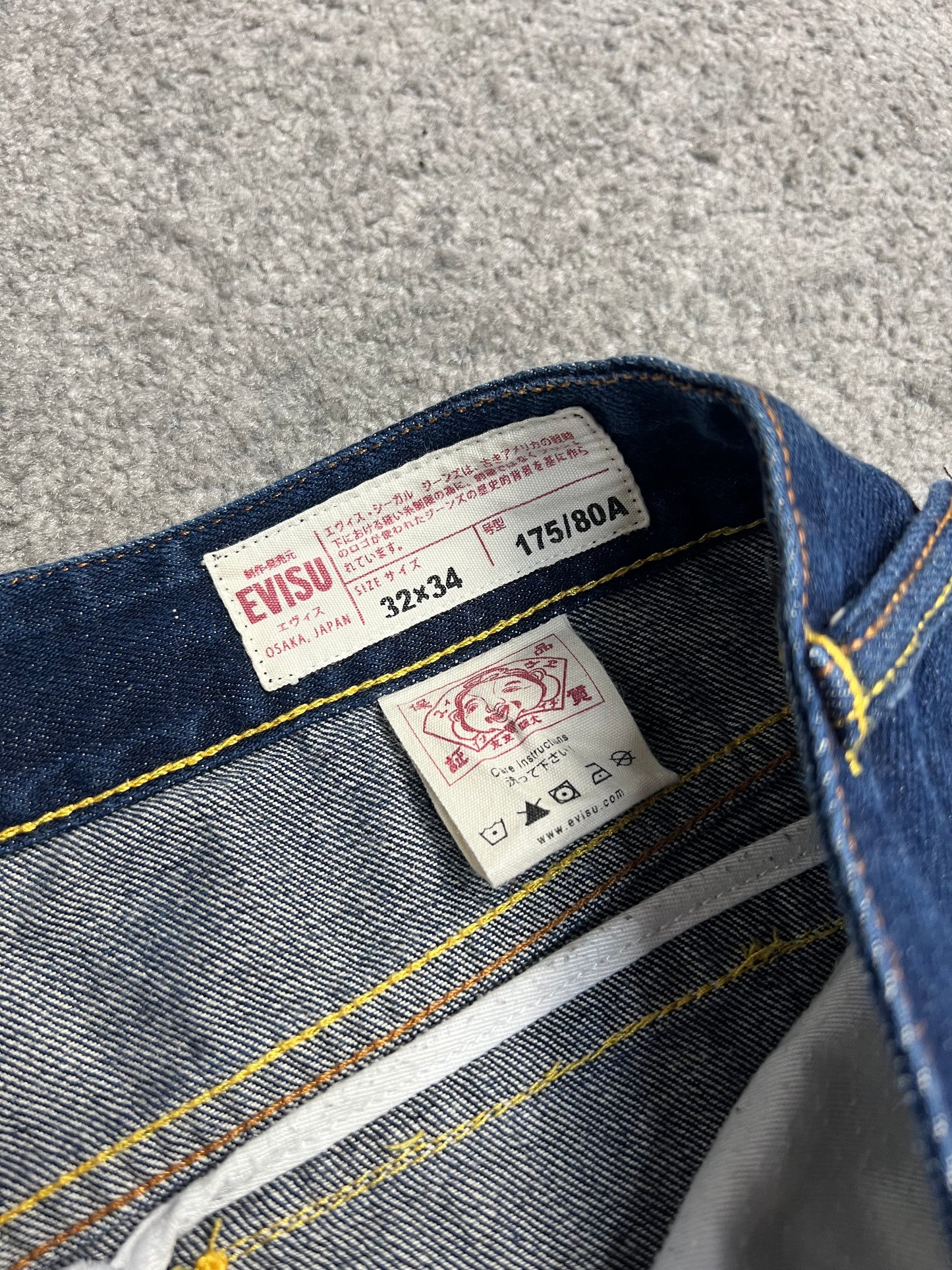 Evisu Jeans Boy skinny (S)