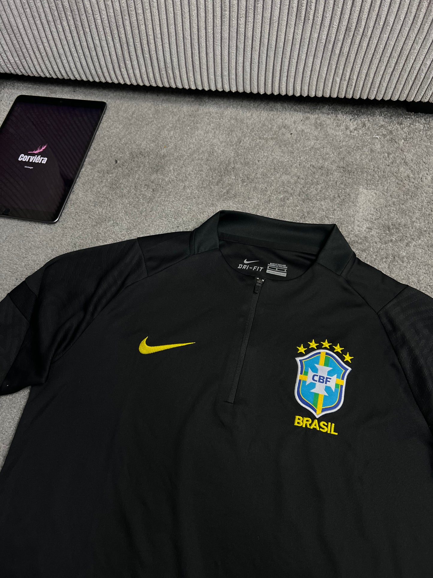 Nike Zipper Brasilien (M)