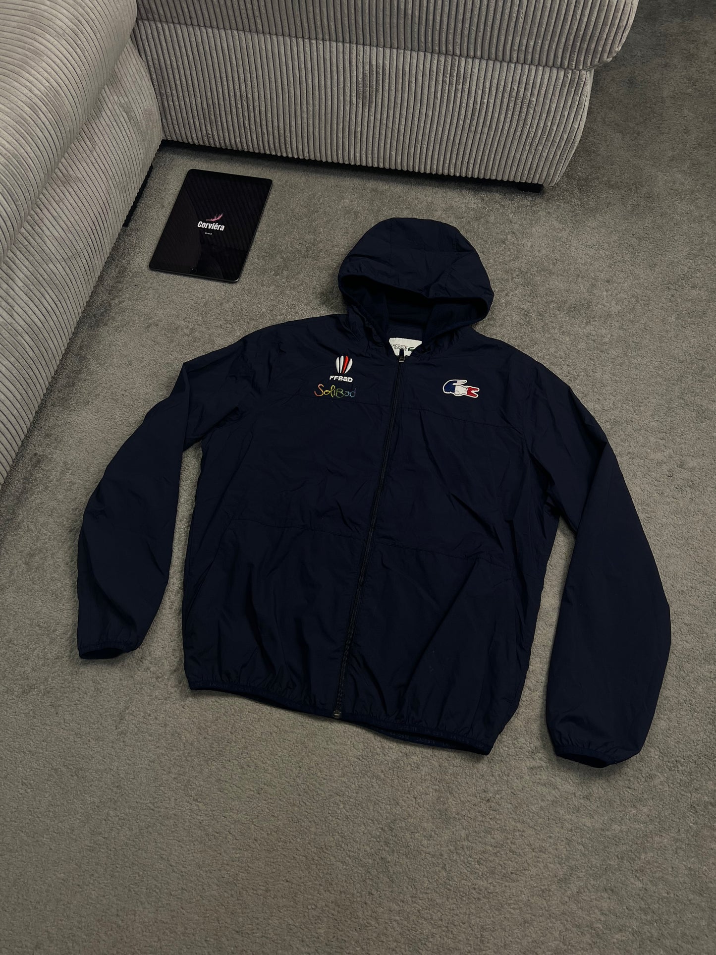 Lacoste Jacke France (L)