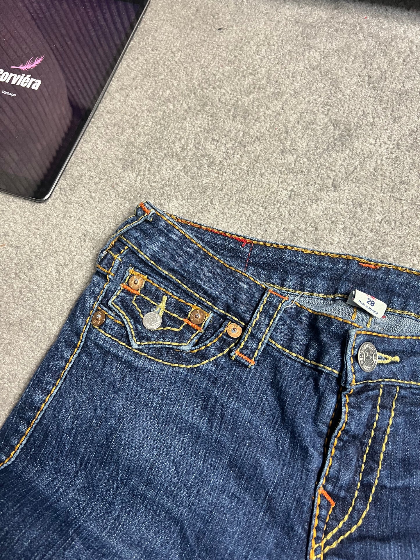 True Religion Skinny Jeans