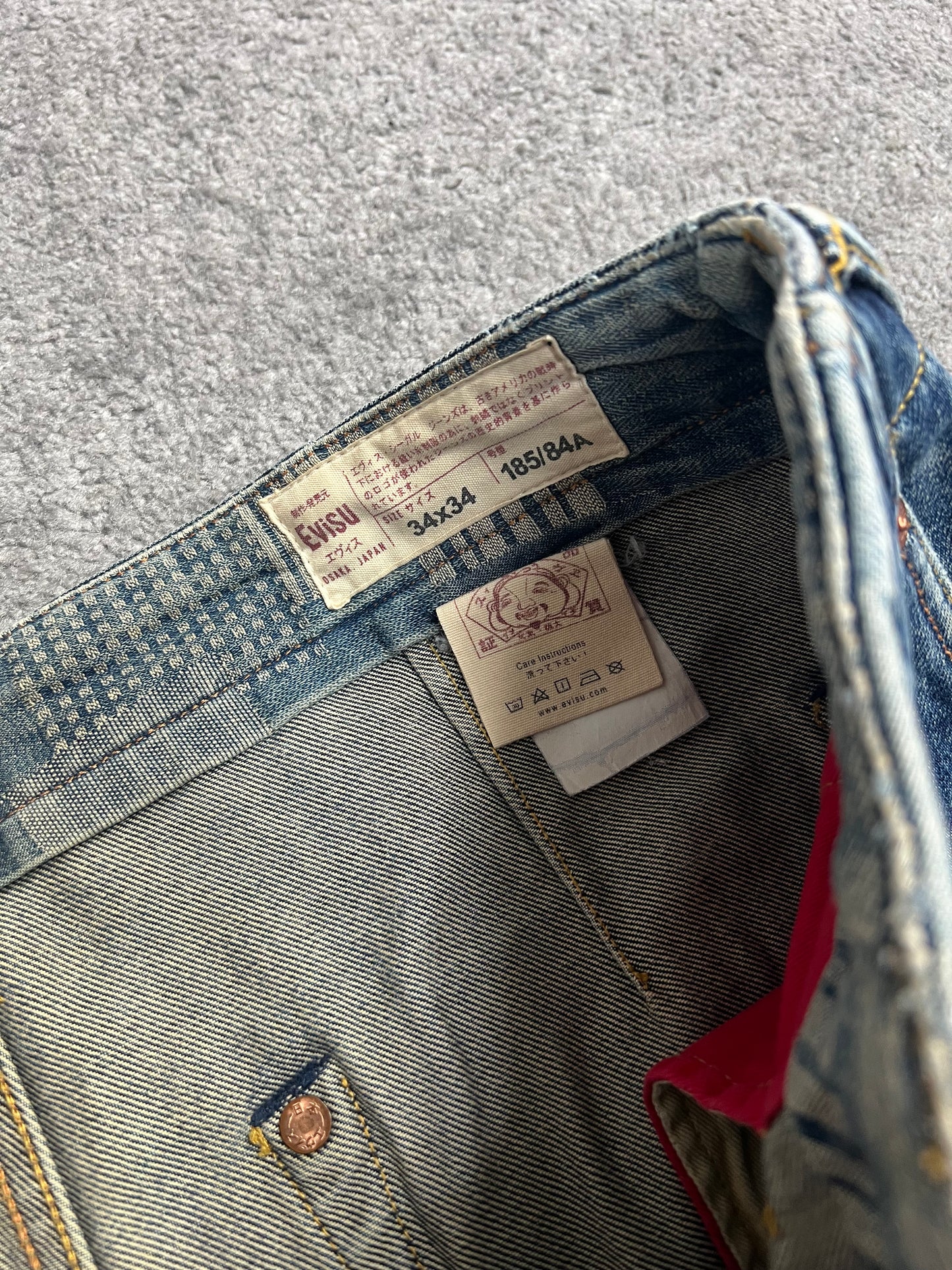 Evisu Jeans Boy (M)