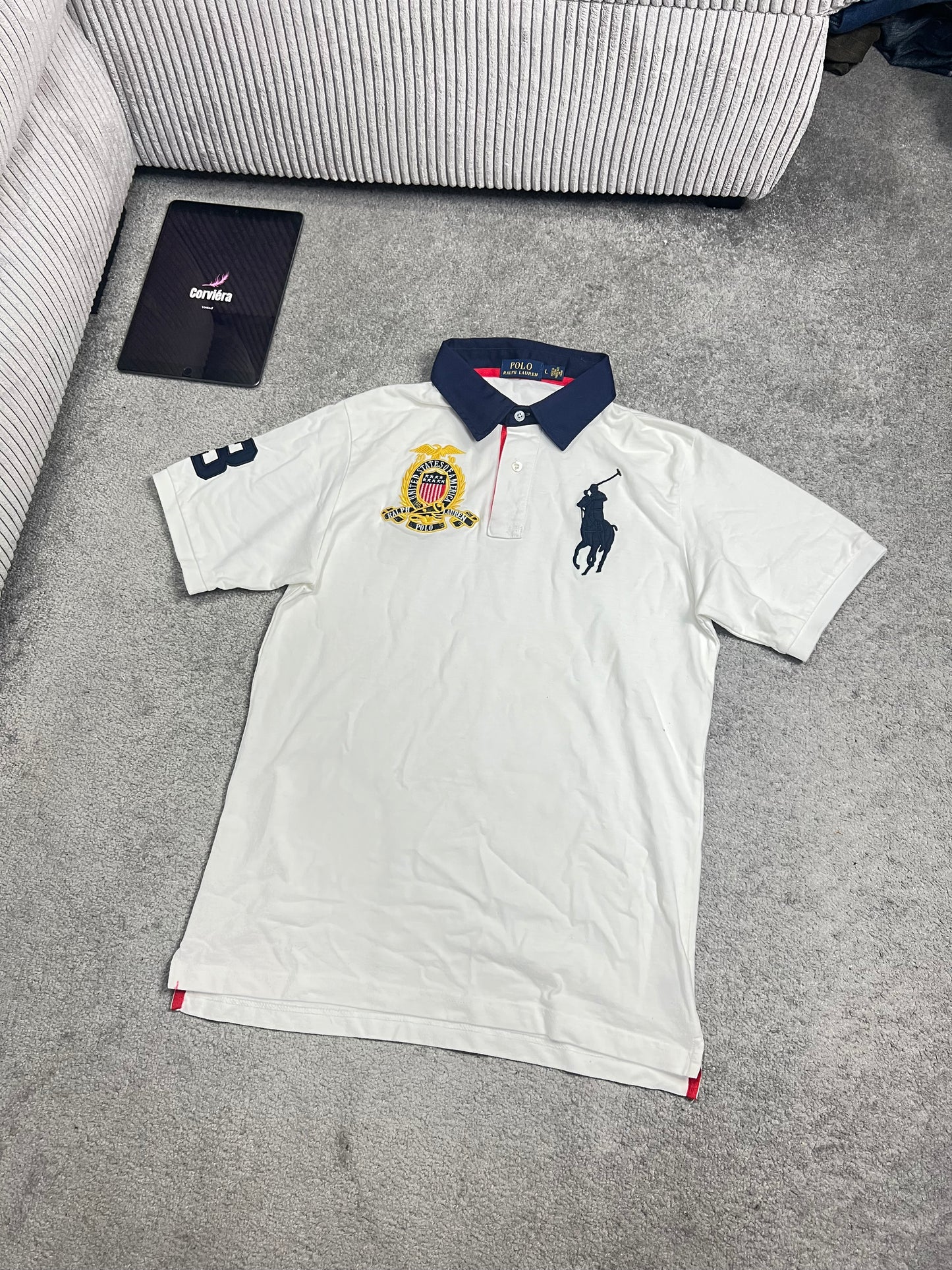 Ralph Lauren Polo (L)