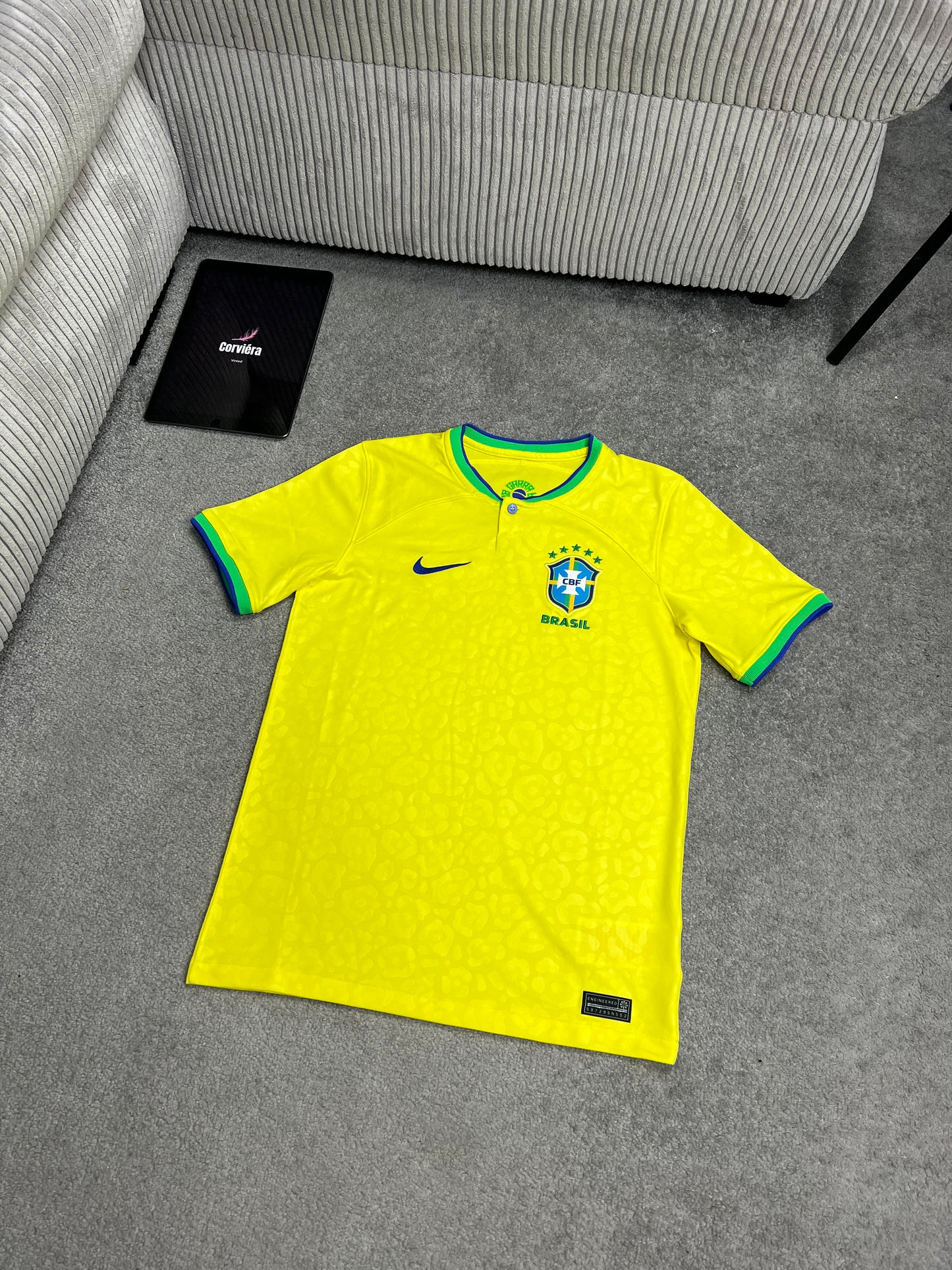 Nike Trikot Brasil (XS)