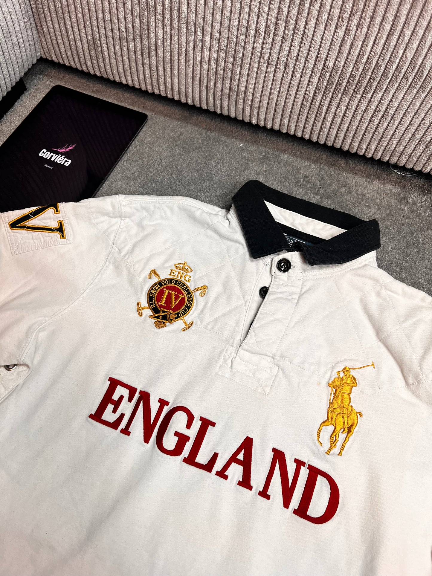 Polo Ralph Lauren Longsleev (XL)