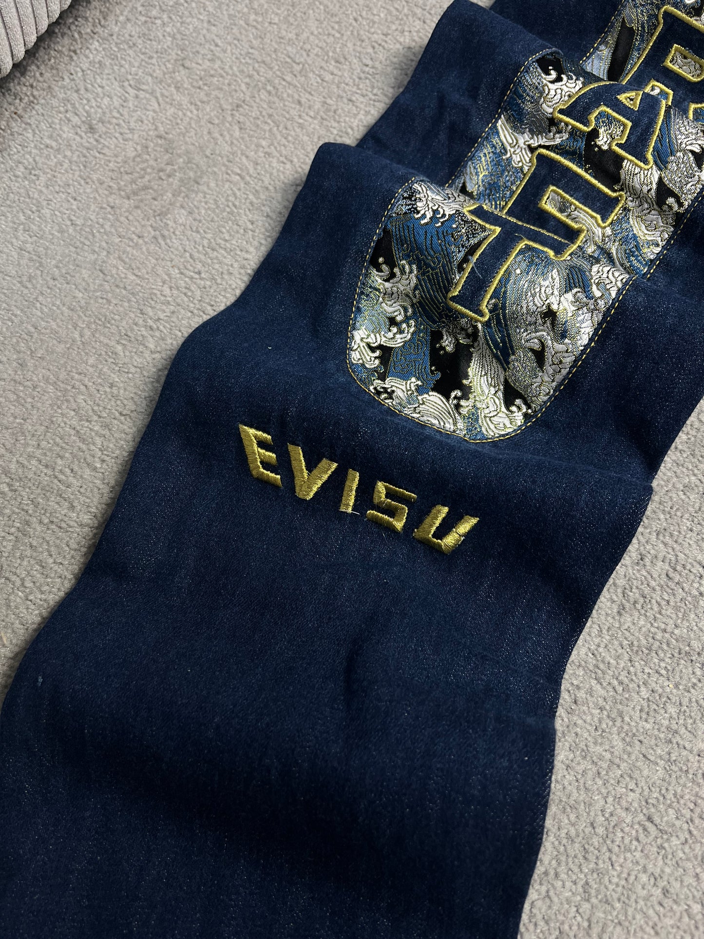Evisu Jeans Boy skinny (S)