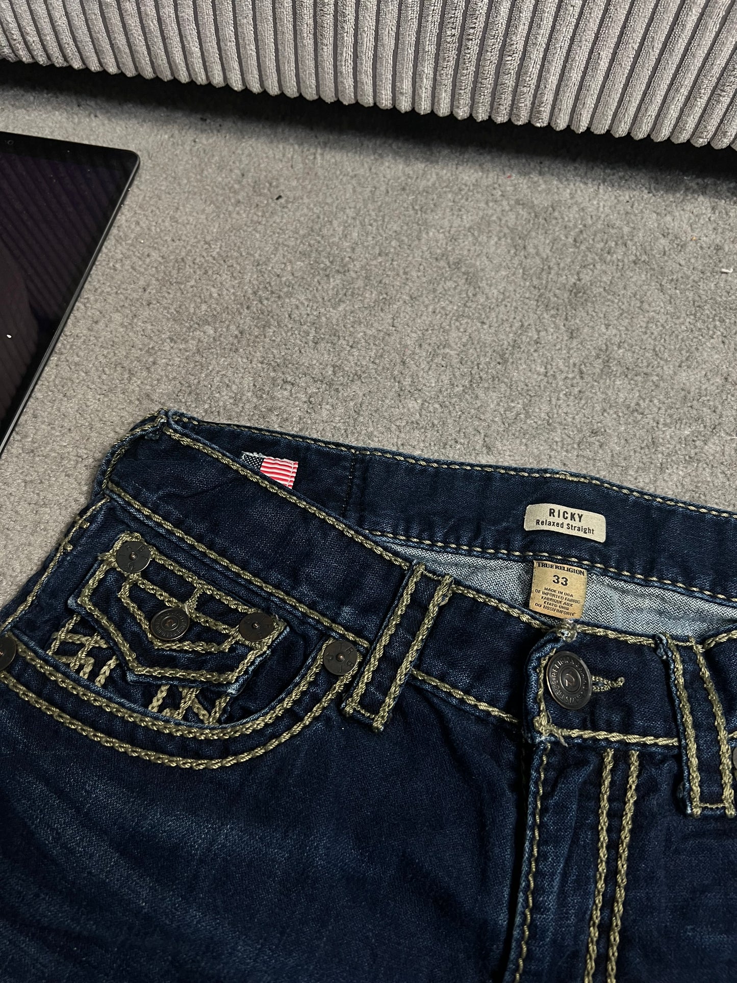 True Religion Jeans (M)