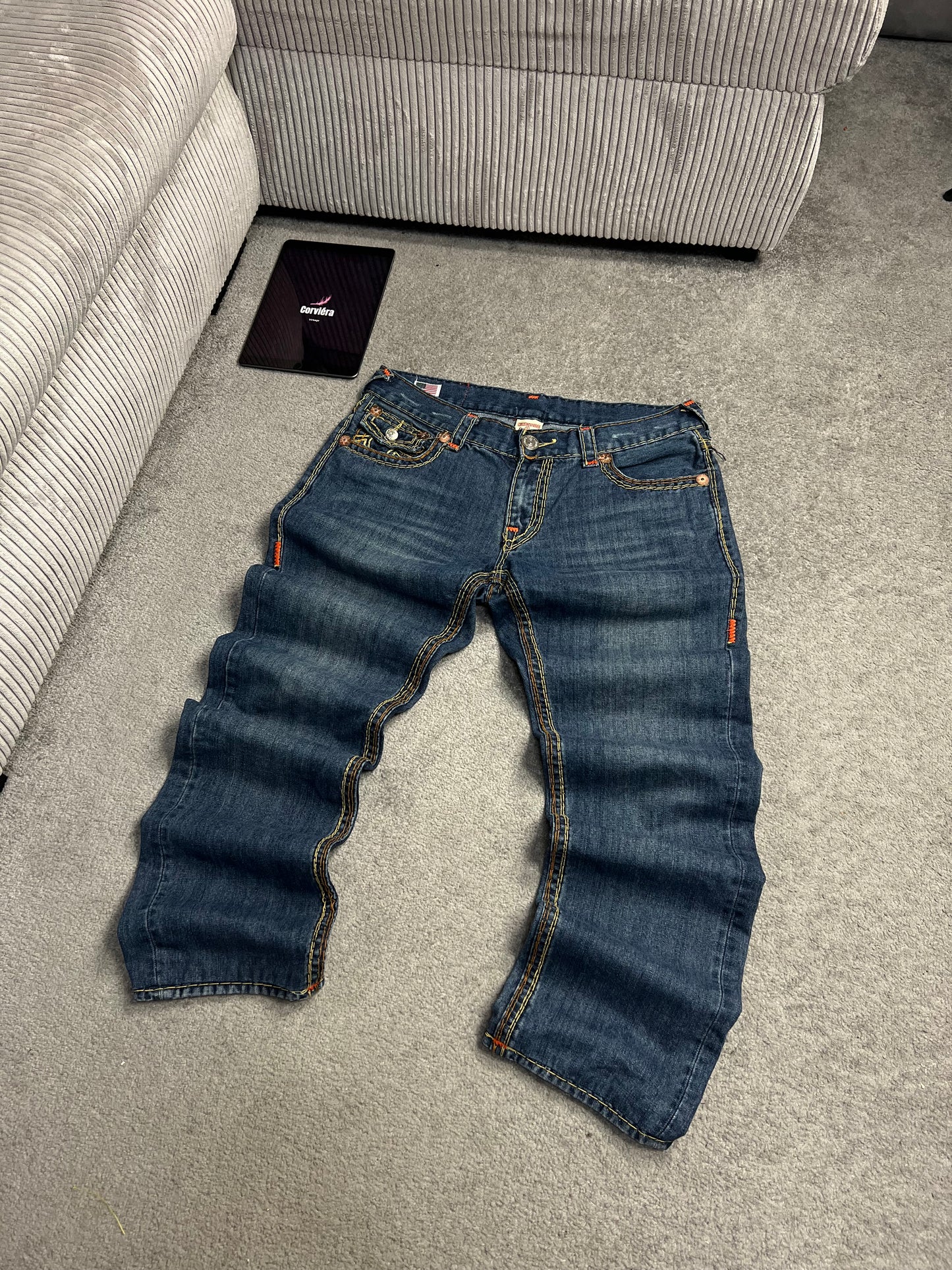 True Religion Jeans (M)