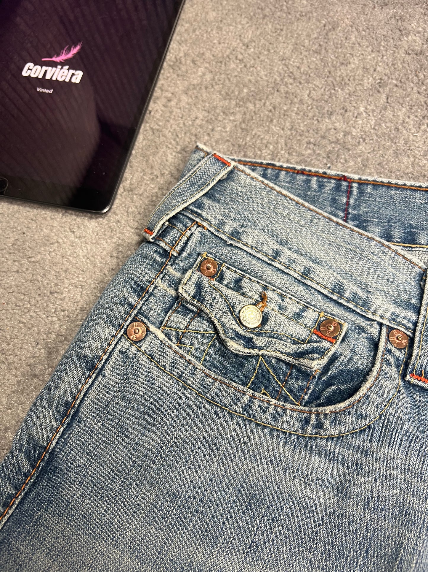 True Religion Jeans (M)