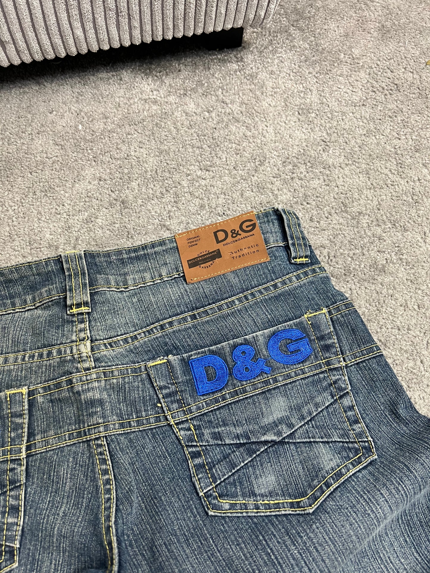 Dolce & Gabbana Girls Jeans (M)