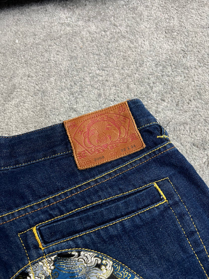 Evisu Jeans Boy skinny (S)