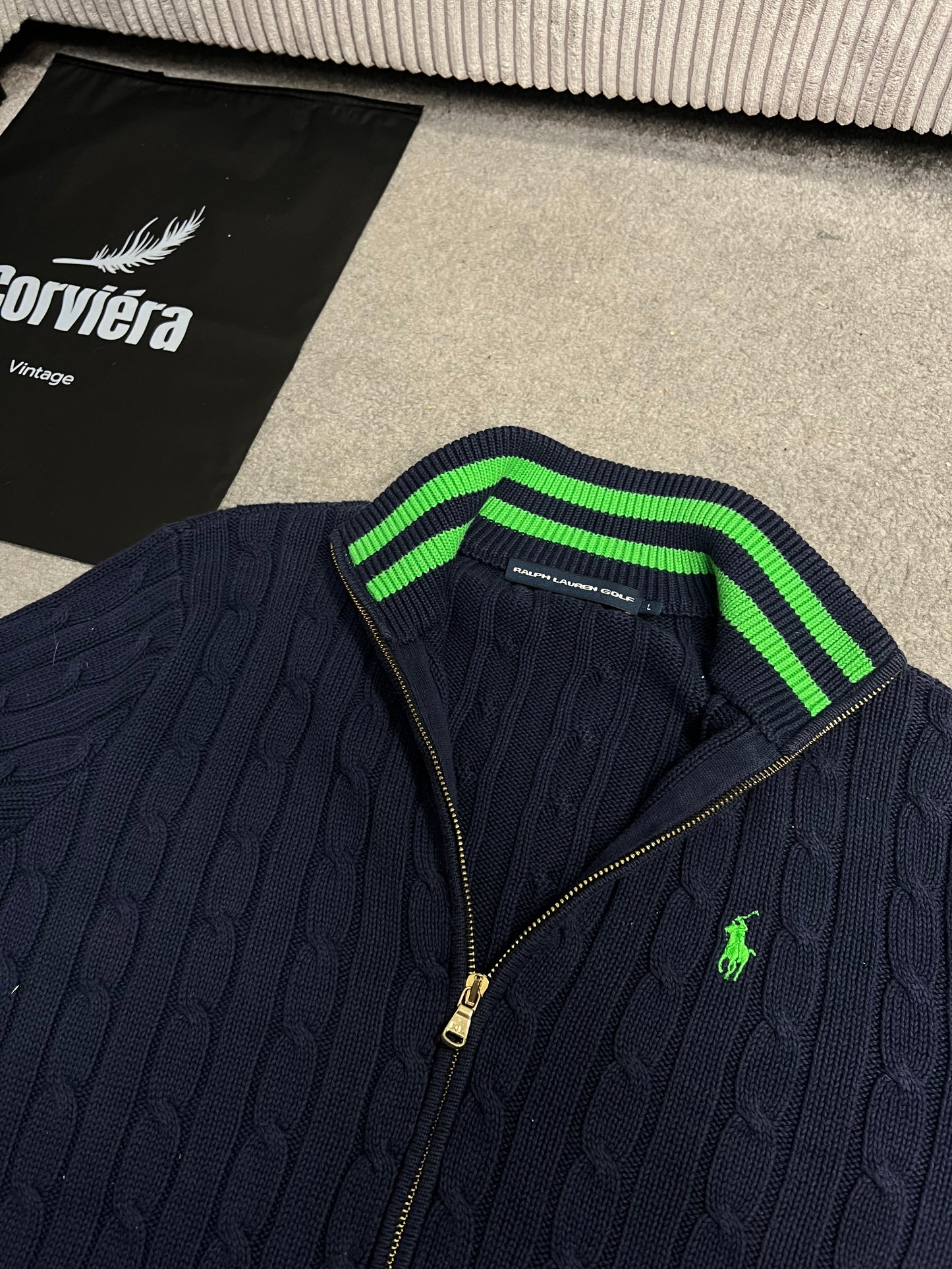 Ralph Lauren Zipper | Girl | L |