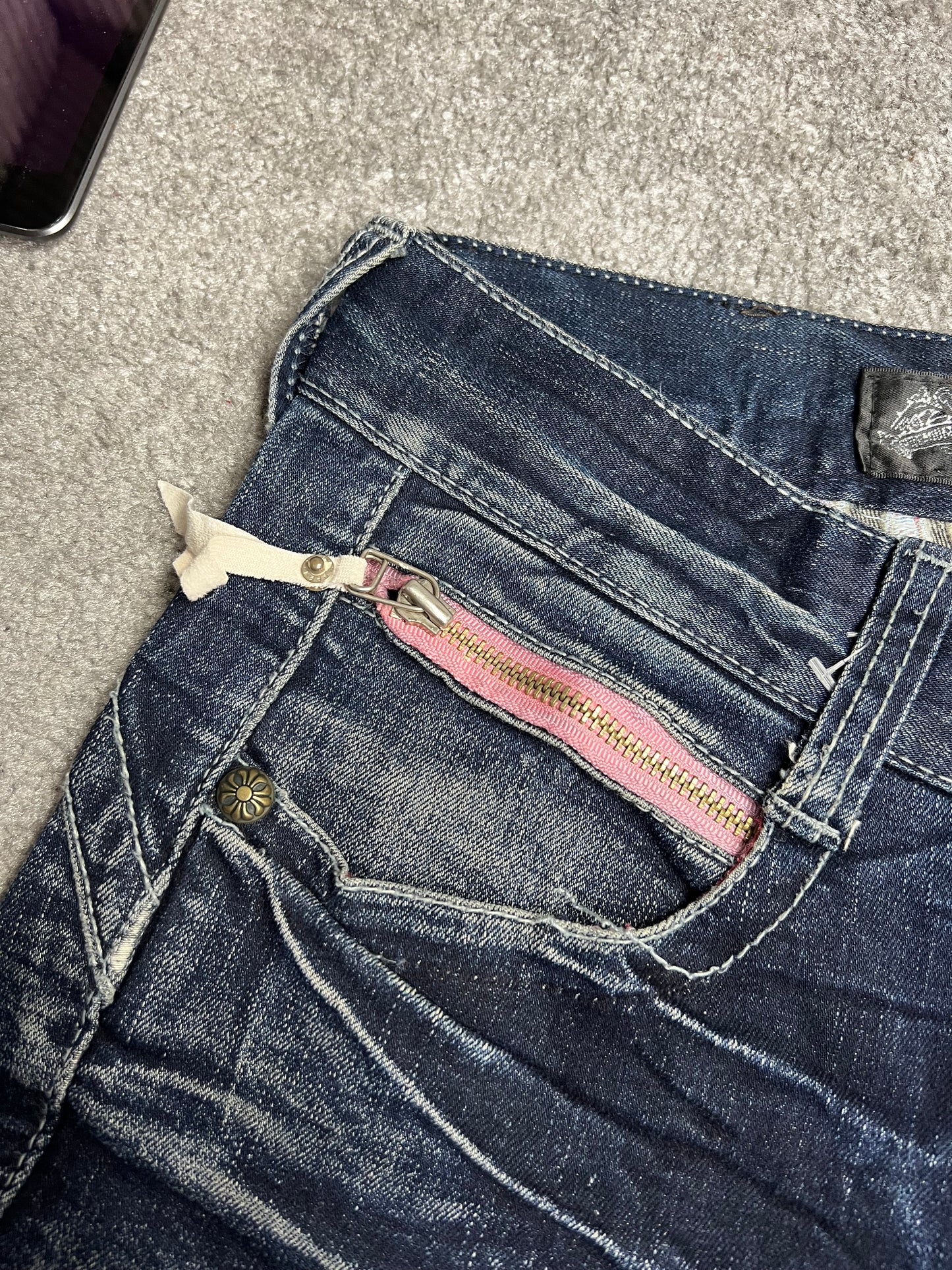 Red Pepper / Ed Hardy Jeans (S)