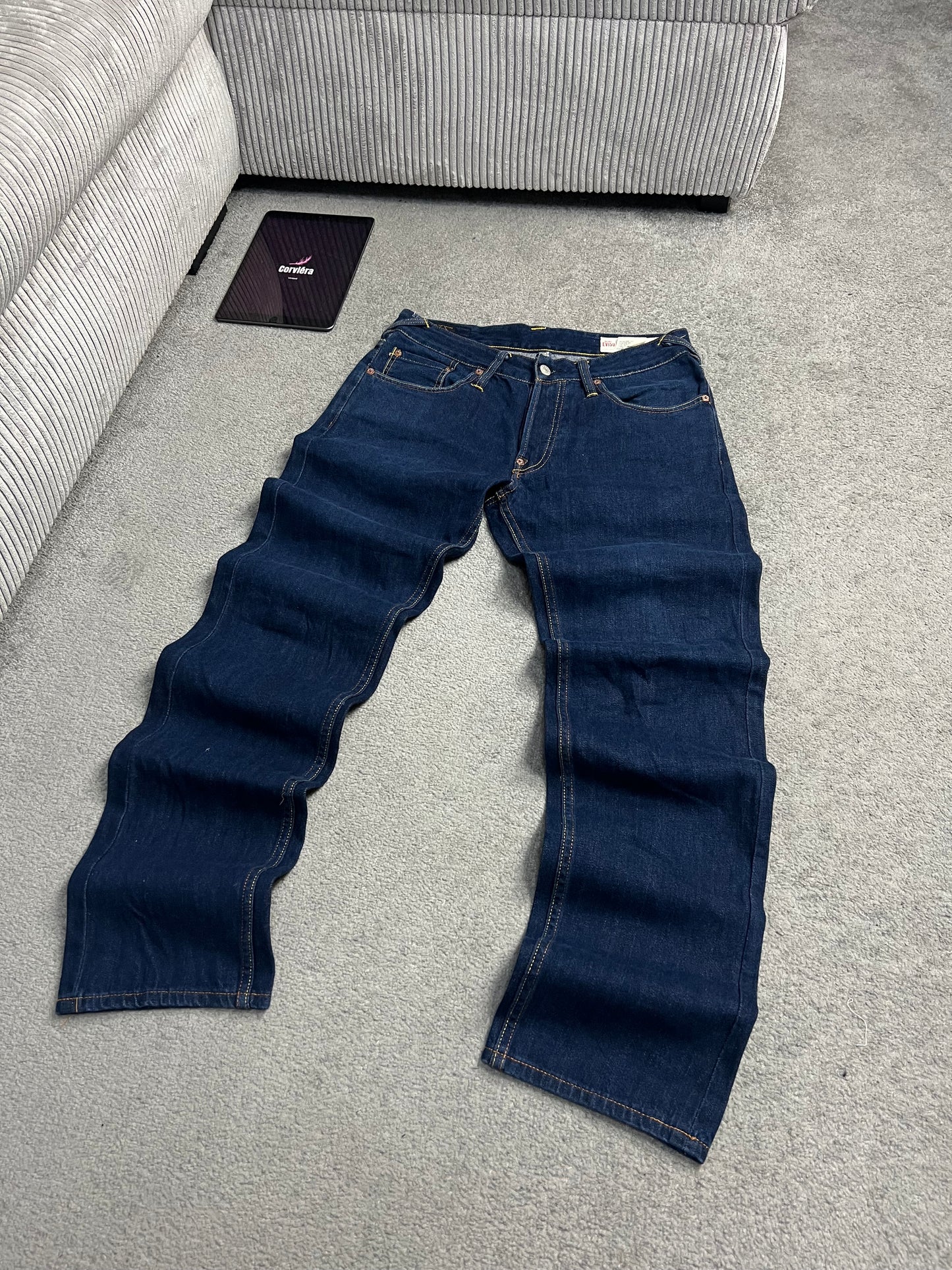 Evisu Jeans Boy skinny (S)