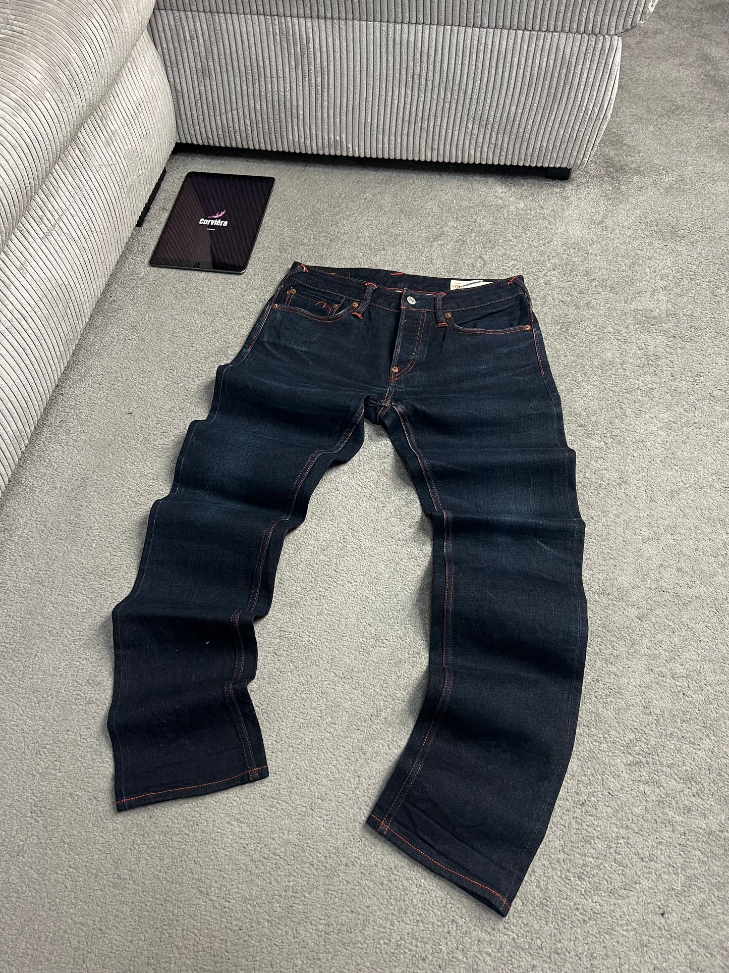 Evisu Jeans Boy (S)