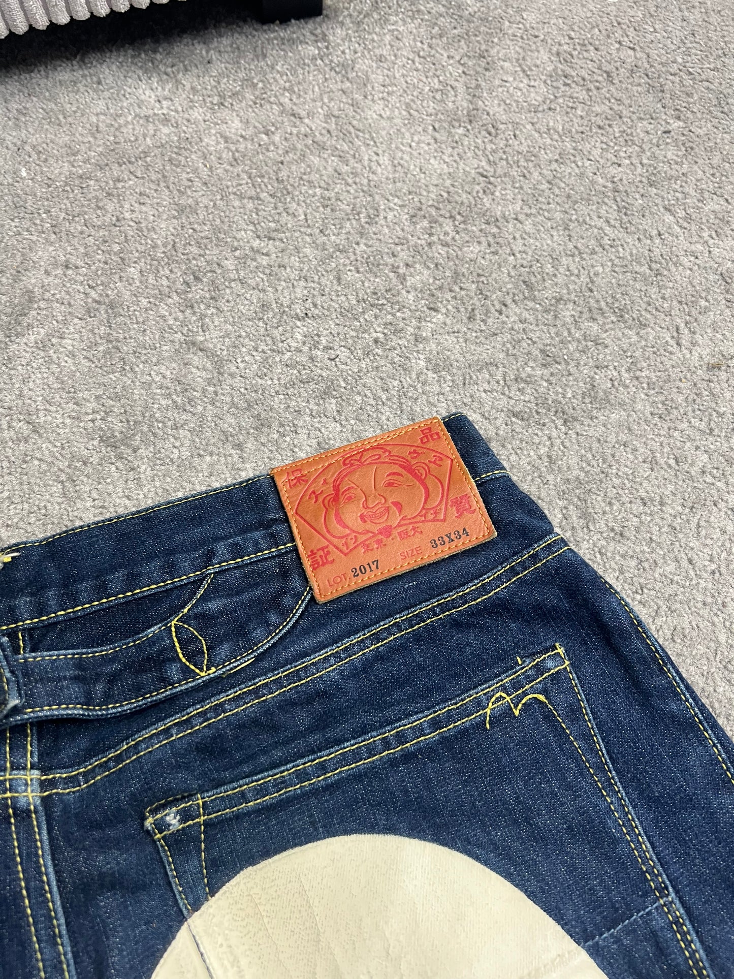 Evisu Jeans Boy (M)