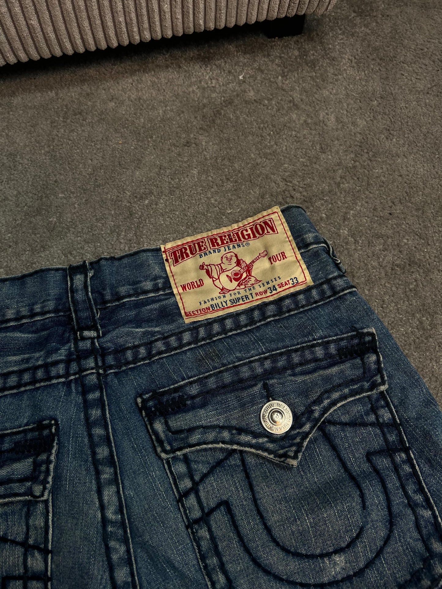True Religion Jeans (M)