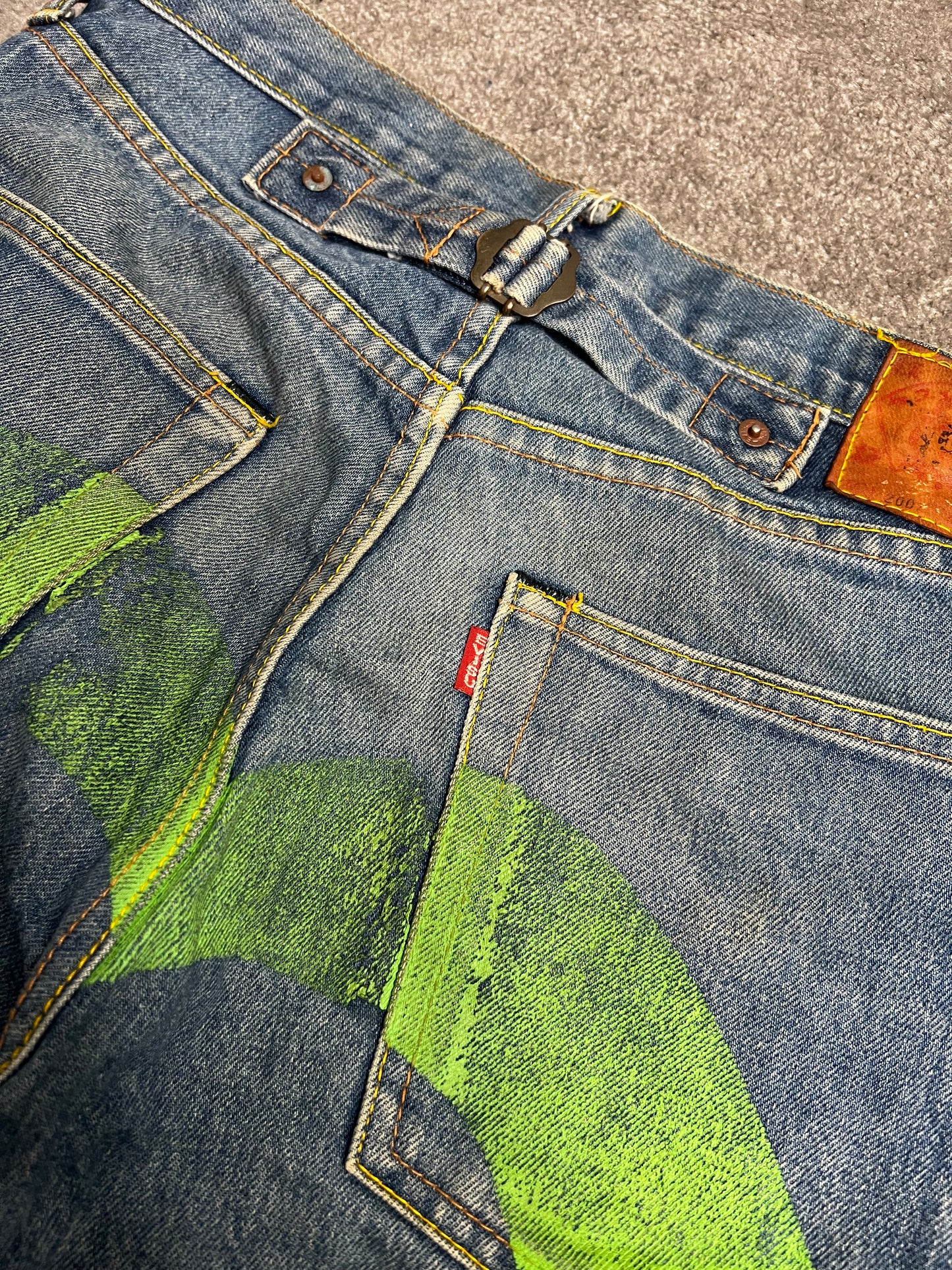 Evisu Jeans Shorts (S)