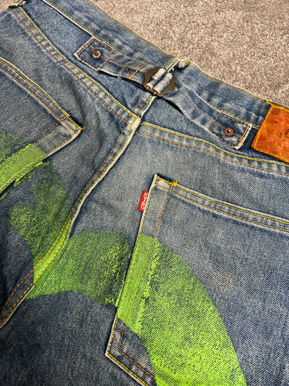 Evisu Jeans Shorts (S)