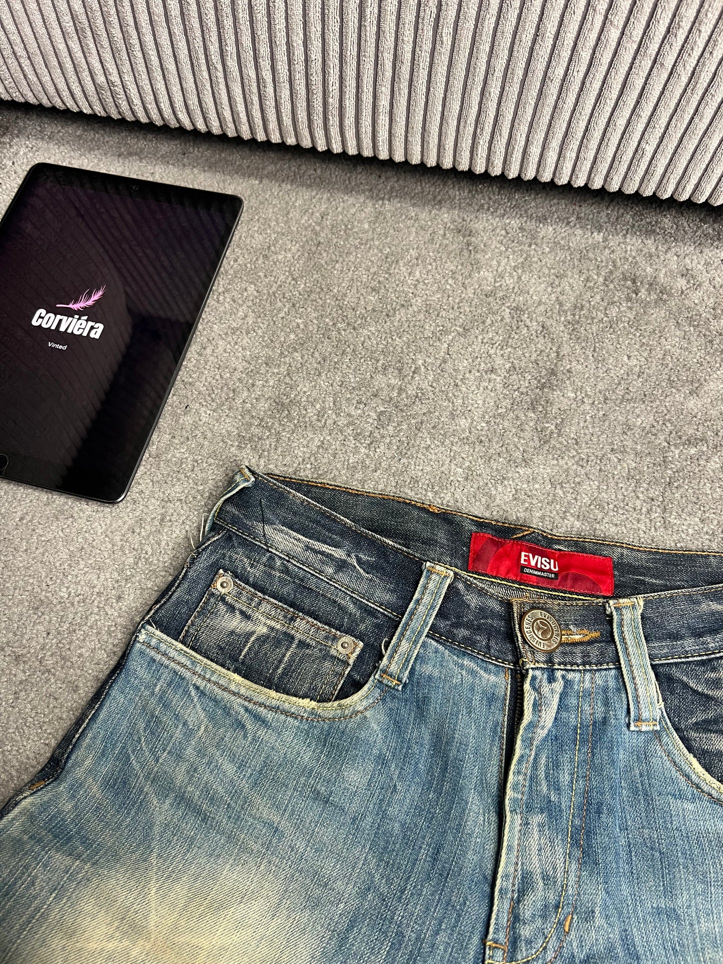 Evisu Jeans (S)