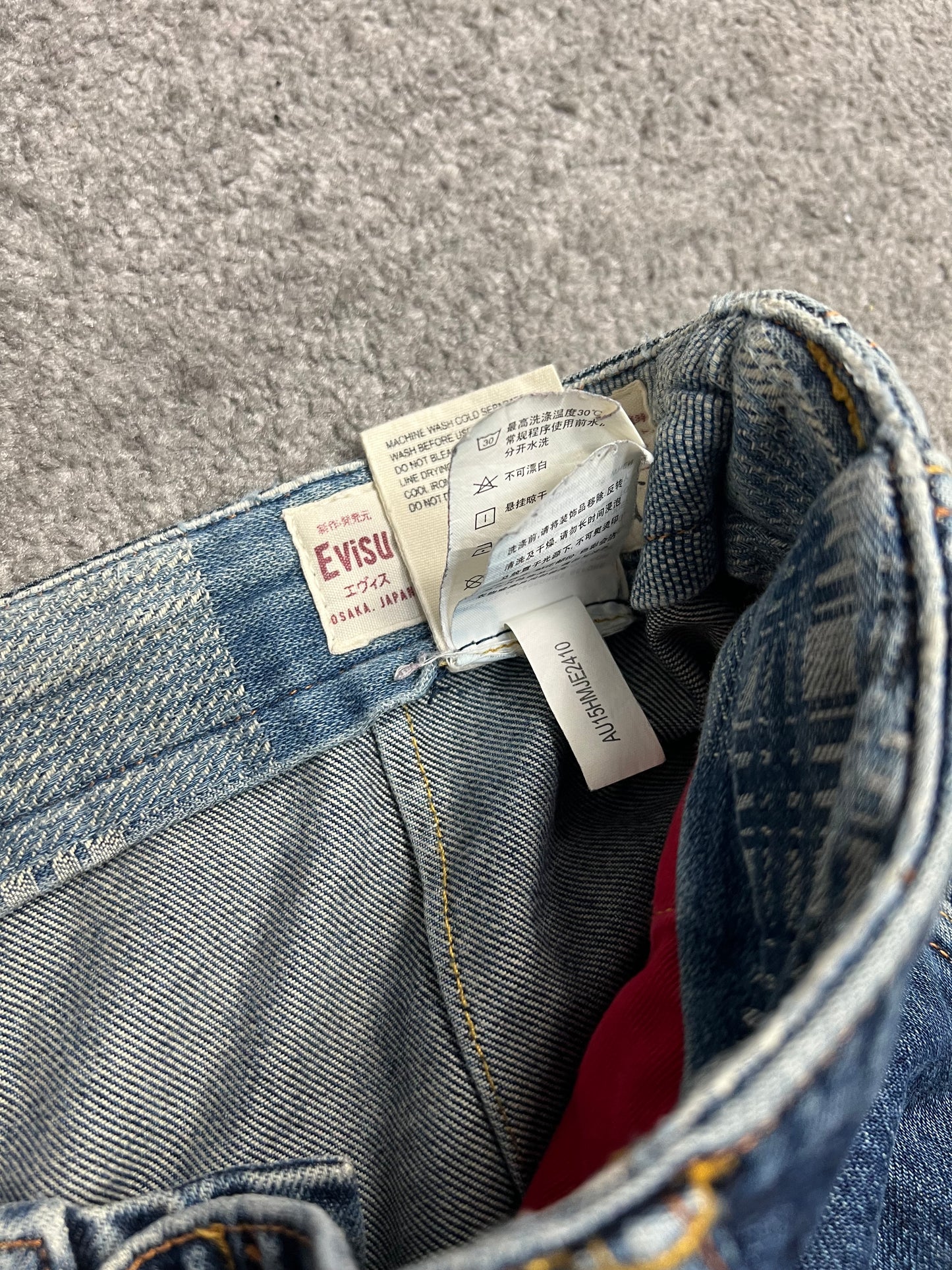 Evisu Jeans Boy (M)