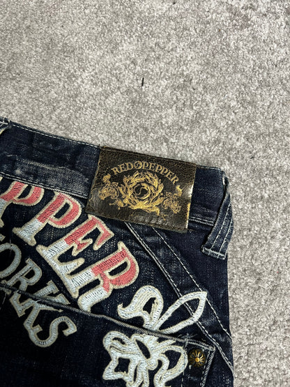 Red Pepper / Ed Hardy Jeans (S)