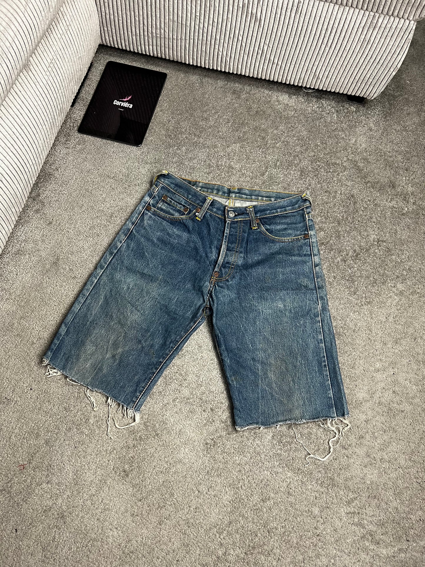 Evisu Jeans Shorts (S)