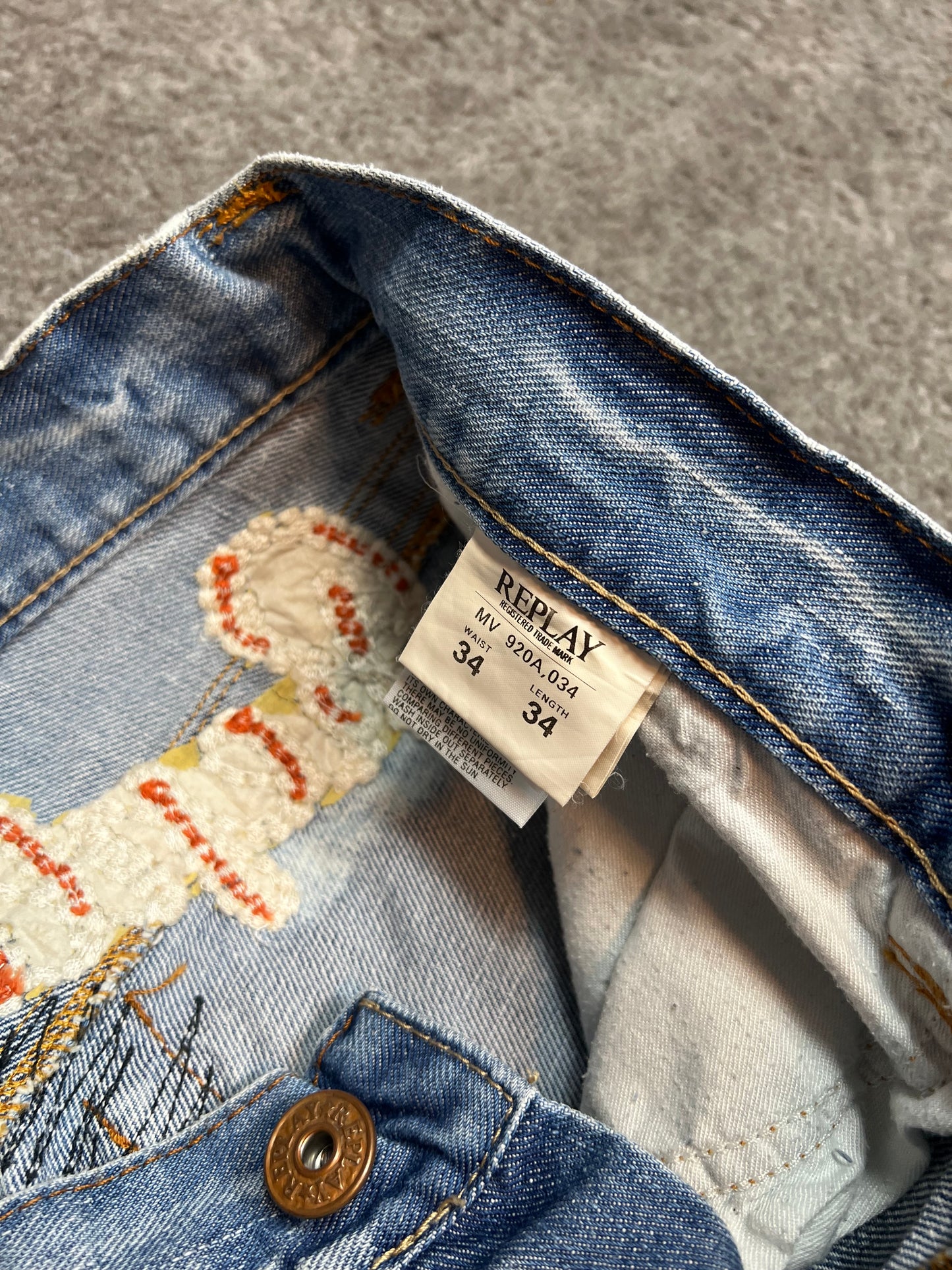 Replay Jeans (M)