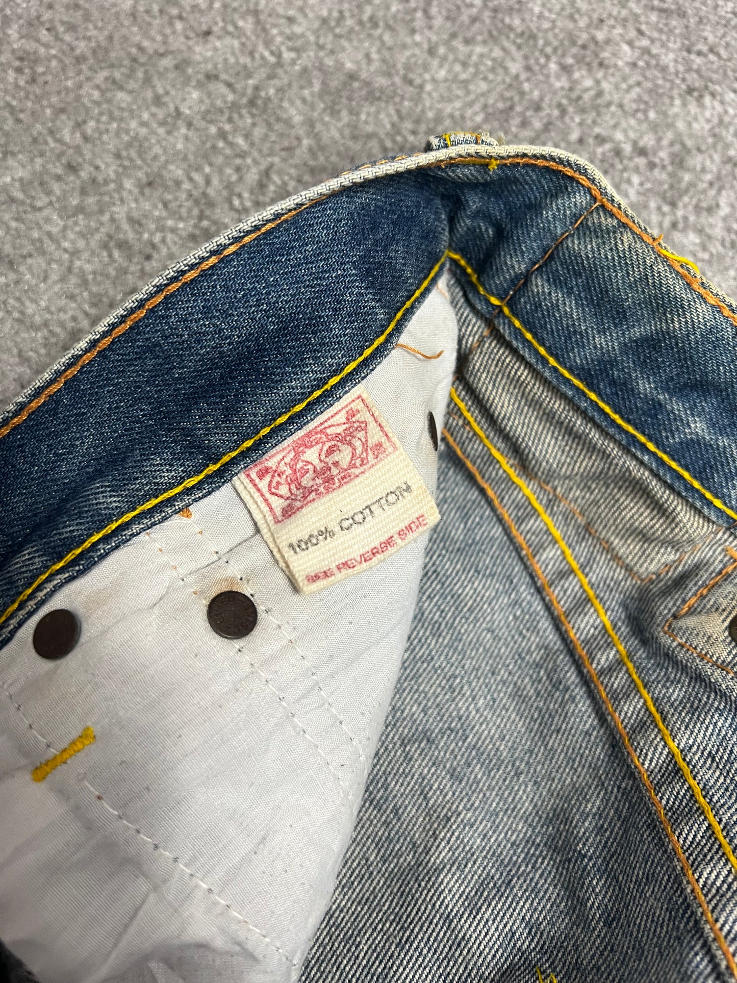 Evisu Jeans Shorts (S)