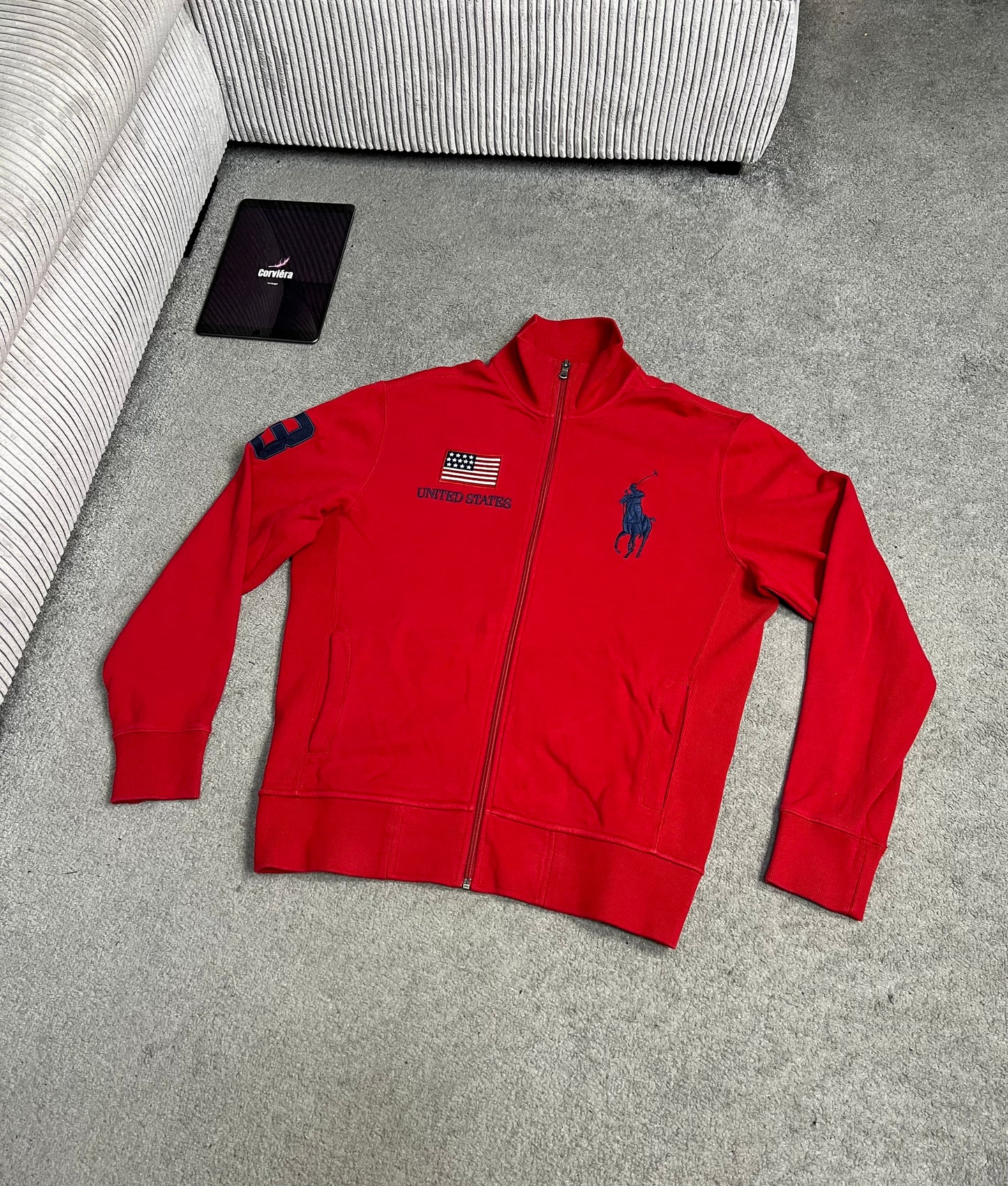 Ralph Lauren Jacke (M) Exklusiv (USA)