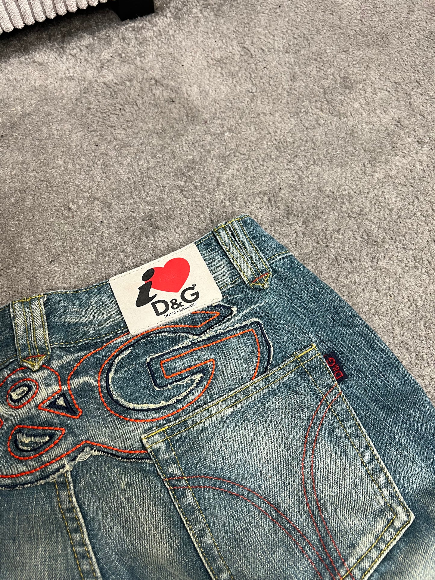 Dolce & Gabbana Bootcut Jeans M (Frauen)