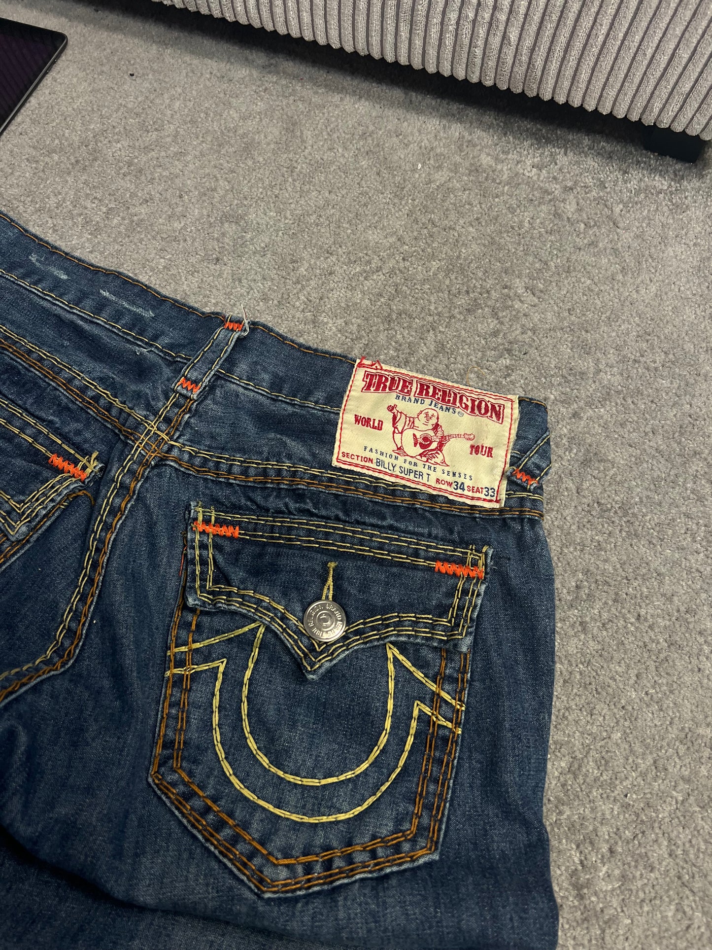 True Religion Jeans (M)