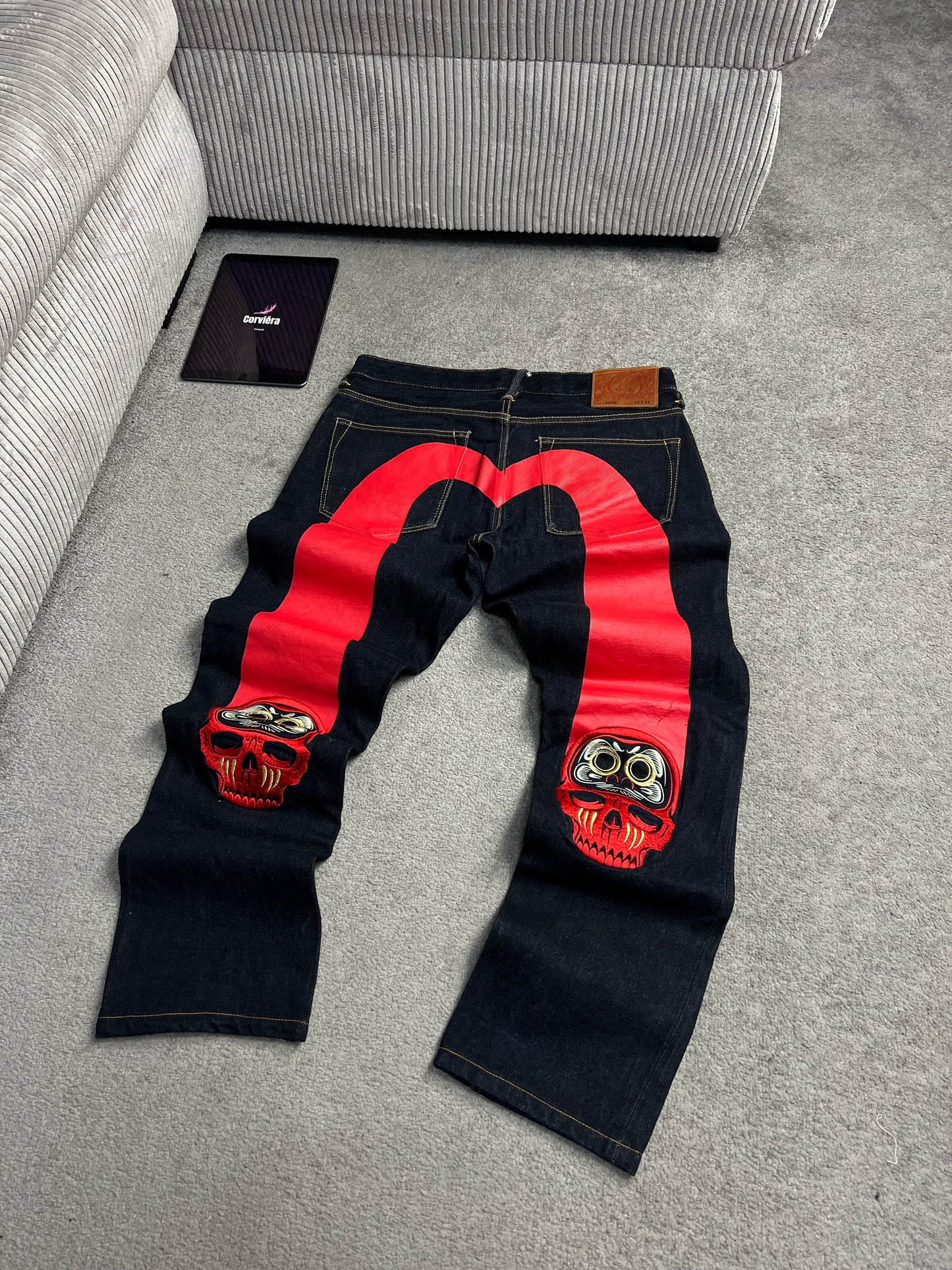 Evisu Jeans Boy (S)