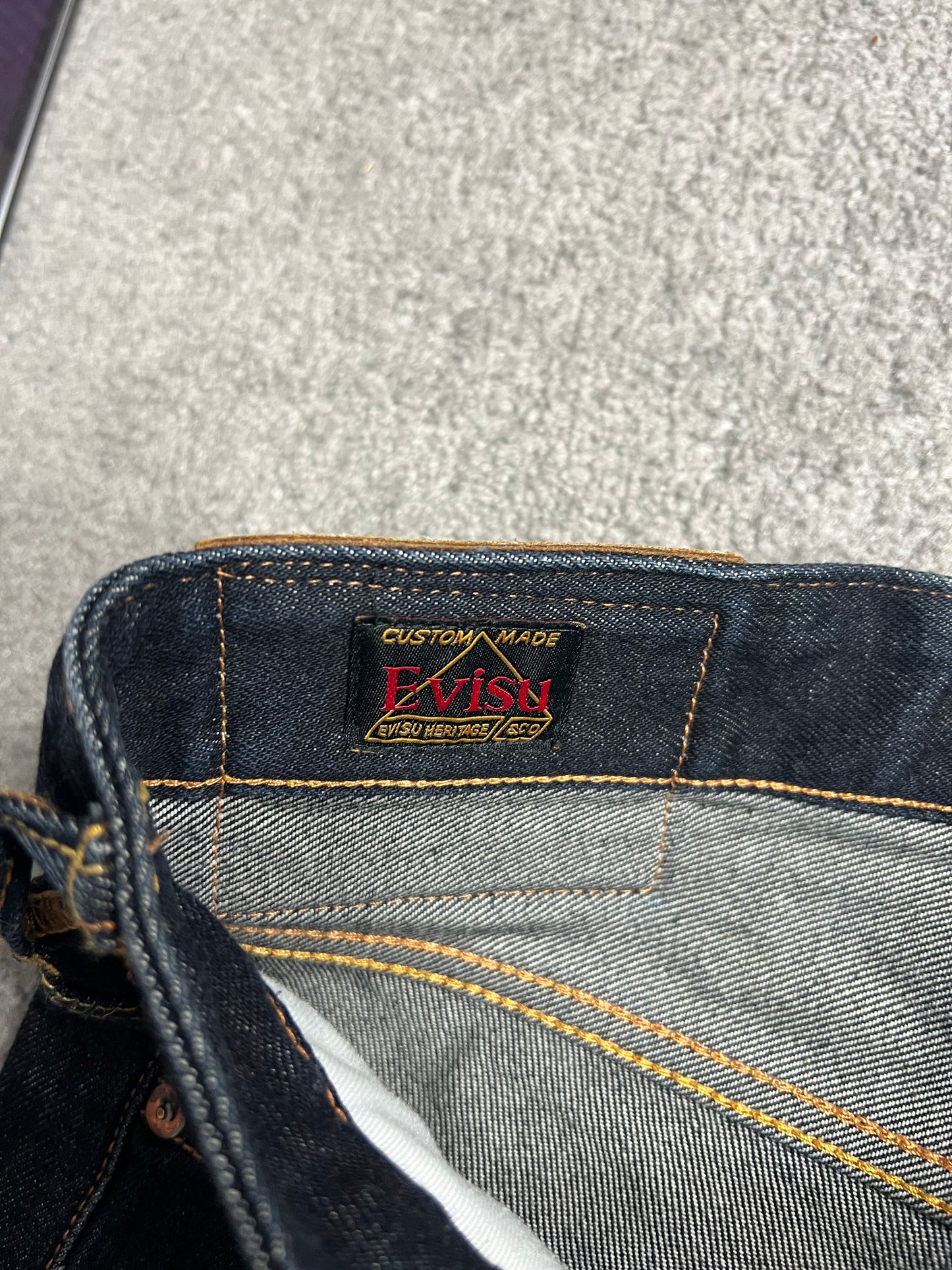 Evisu Jeans Boy (S)