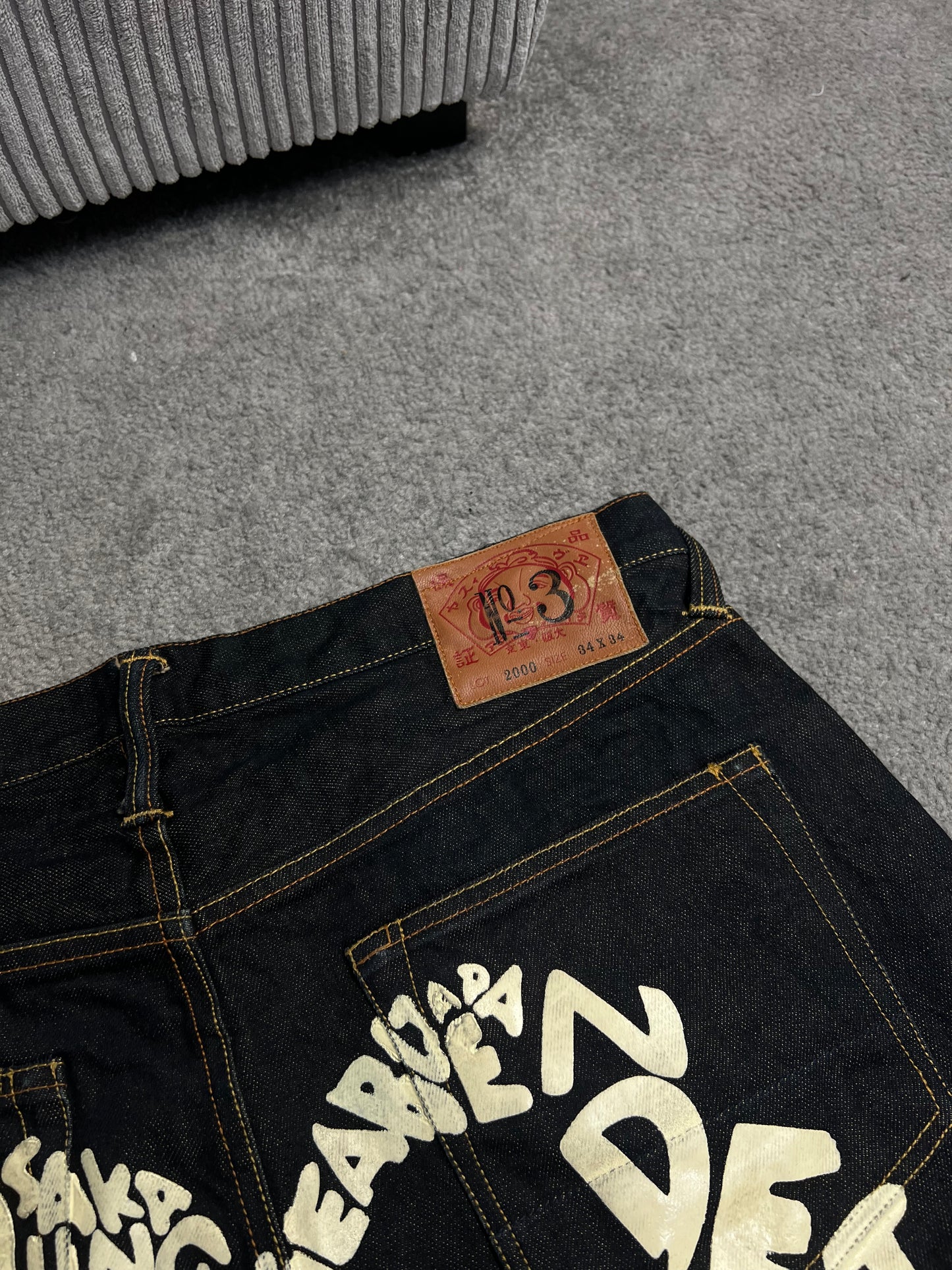 Evisu Jeans Boy (M)