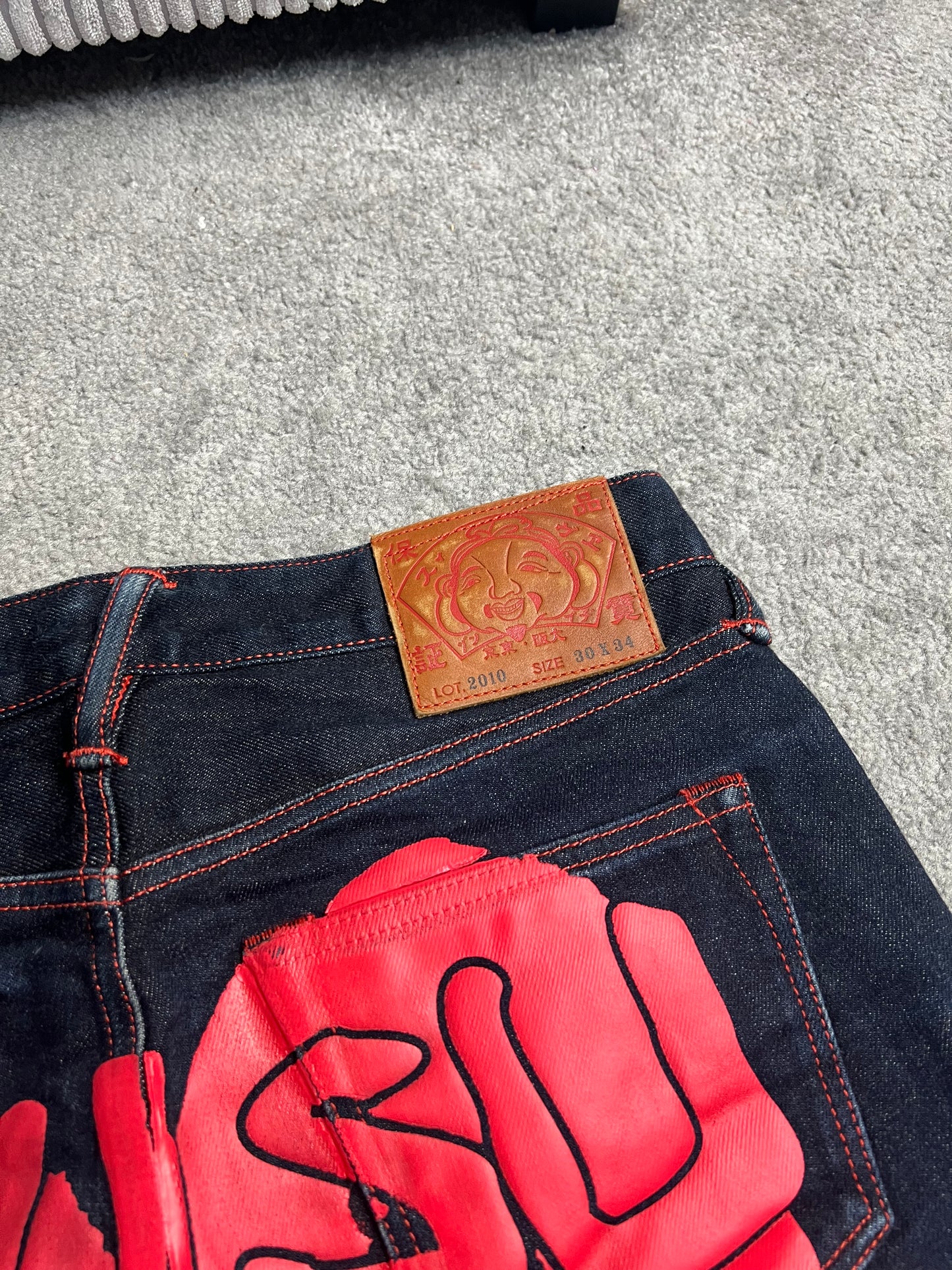 Evisu Jeans Boy (S)