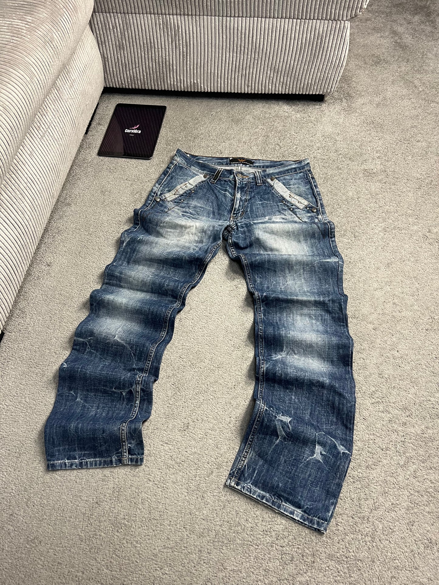 Armani Jeans Herren Skinny (S)