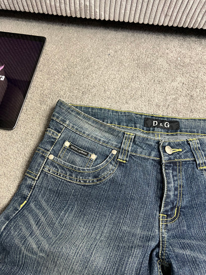 Dolce & Gabbana Girls Jeans (M)