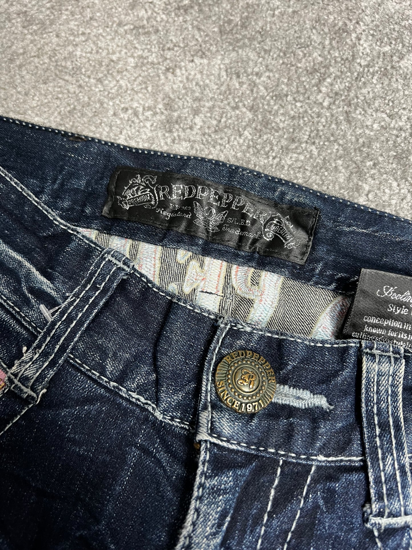 Red Pepper / Ed Hardy Jeans (S)