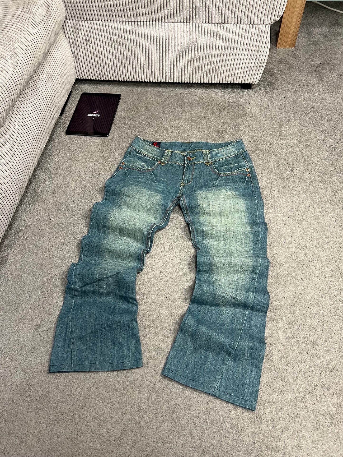 Dolce & Gabbana Bootcut Jeans M (Frauen)